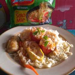 Siomay Sayuran Kuah Soto Mie